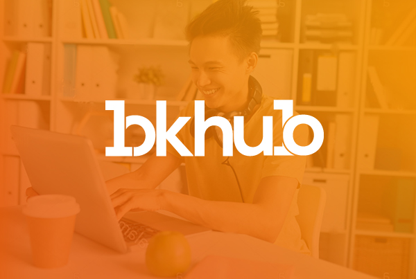 Bkhub logo & website