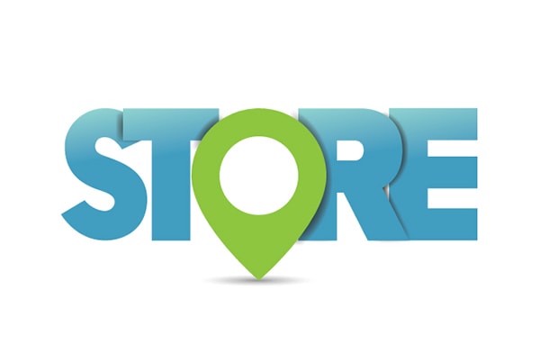 Store logo + bộ nhận diện