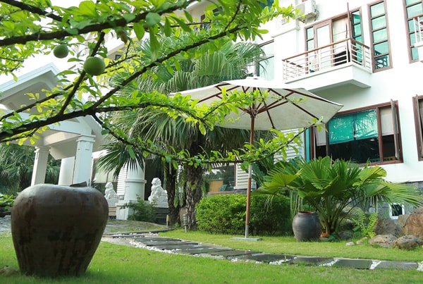 Resort Lang Viet website