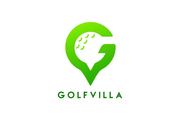 GolfVilla logo + bộ nhận diện