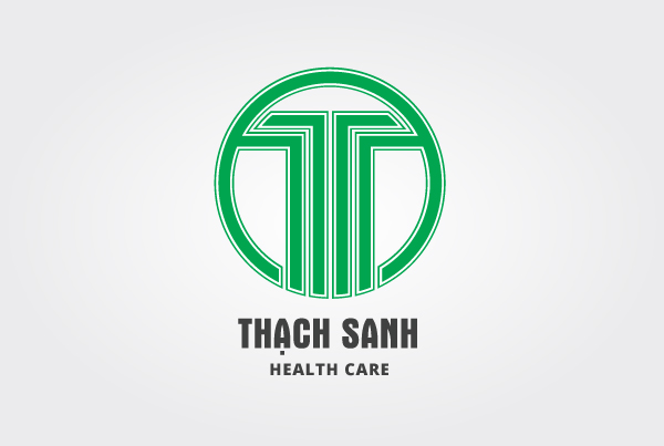 Thạch Sanh logo + bộ nhận diện
