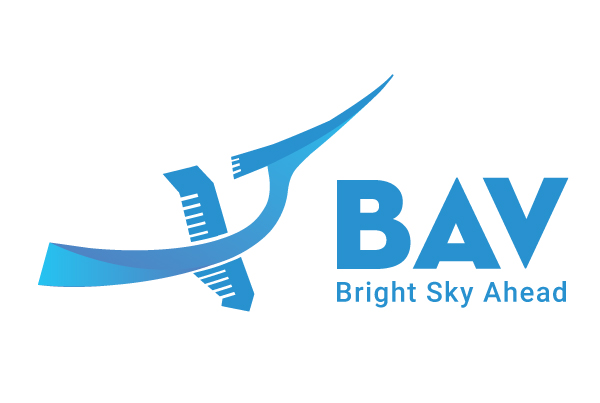 BAV logo/bộ nhận diện, website