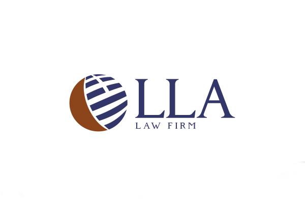 LLA logo & bộ nhận diện